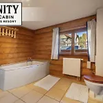 بيت للعطل Trinity Log Wellness Štrba