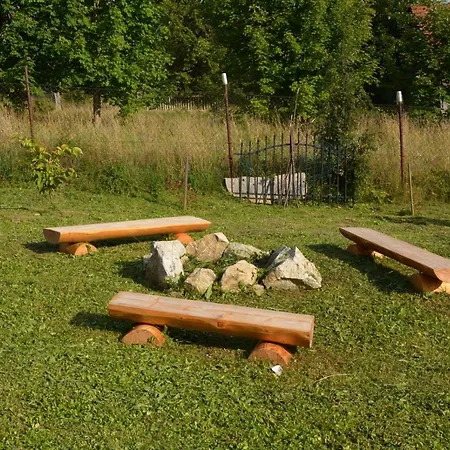 Holiday home Trinity Log Wellness Strba