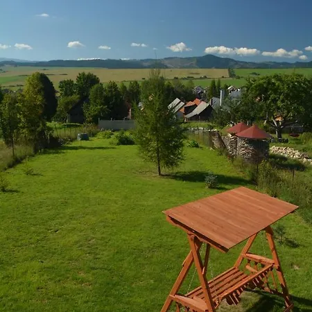 Trinity Log Wellness Holiday home Strba