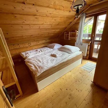 Holiday home Trinity Log Wellness Strba