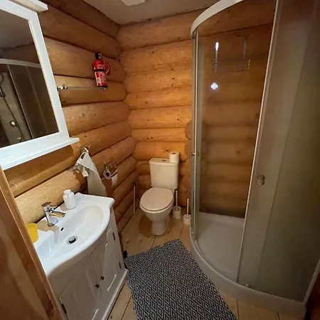 Holiday home Trinity Log Wellness Strba
