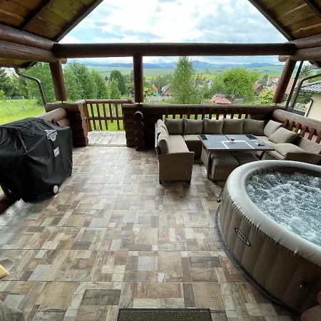 Trinity Log Wellness Strba