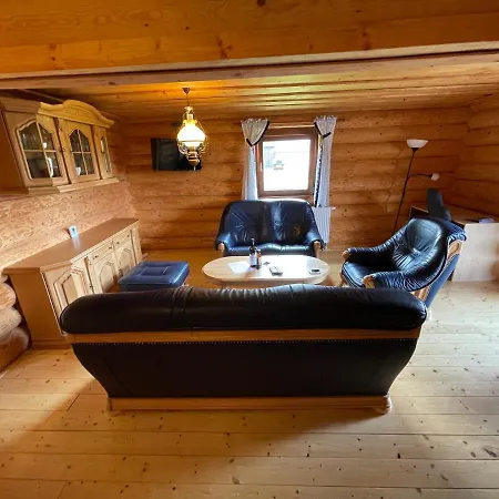 Trinity Log Wellness Holiday home Strba
