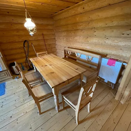 Trinity Log Wellness Holiday home Strba