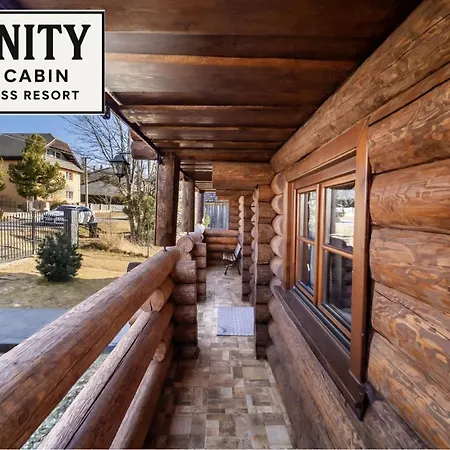 Trinity Log Wellness Hébergement de vacances Štrba