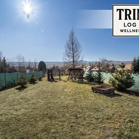 Trinity Log Wellness בית נופש