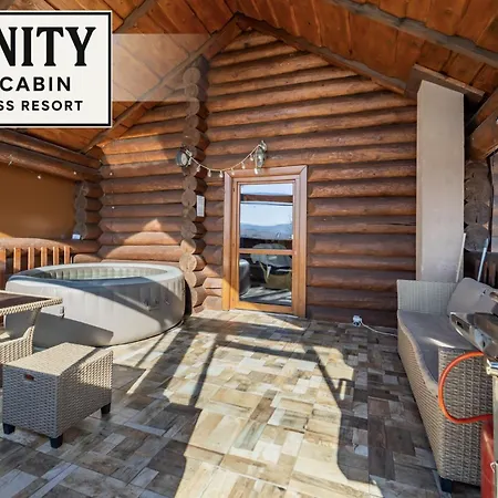 Trinity Log Wellness Hébergement de vacances *