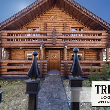Trinity Log Wellness Štrba
