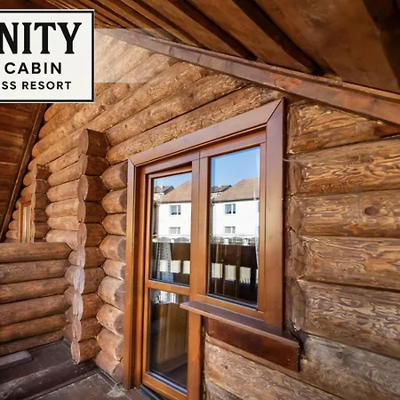 Semesterbostad Trinity Log Wellness