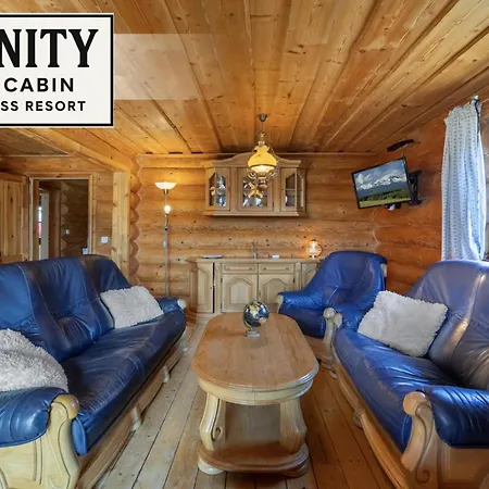 Trinity Log Wellness Hébergement de vacances Štrba