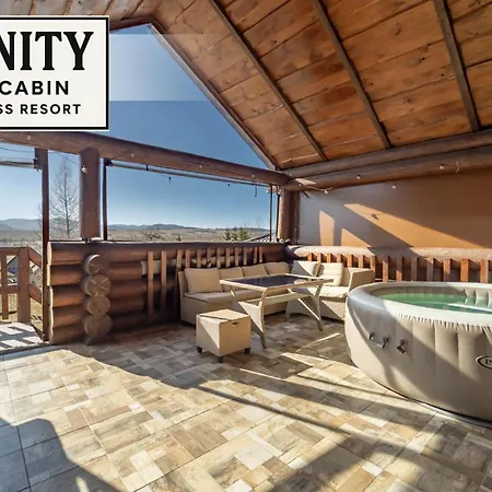 בית נופש Trinity Log Wellness Štrba