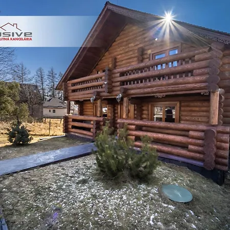 Trinity Log Wellness Štrba