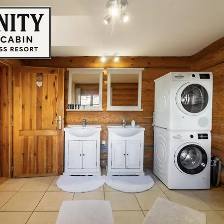 Trinity Log Wellness * Štrba