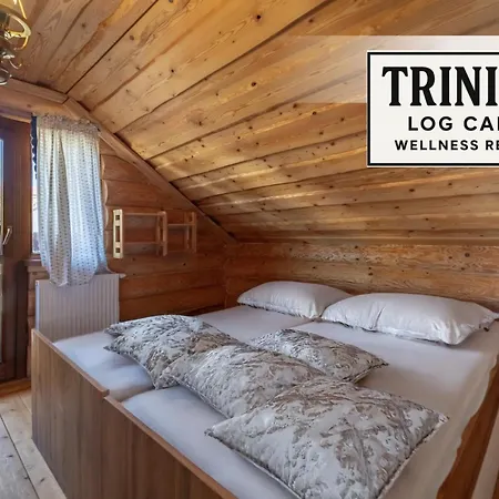 Trinity Log Wellness Dom wakacyjny