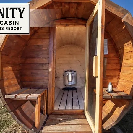 Semesterbostad Trinity Log Wellness