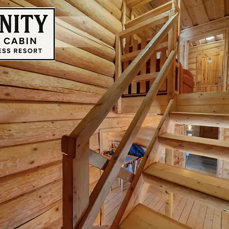 Trinity Log Wellness Hébergement de vacances *