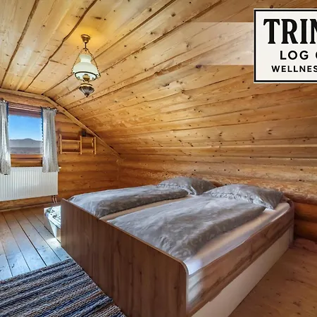 Hébergement de vacances Trinity Log Wellness *
