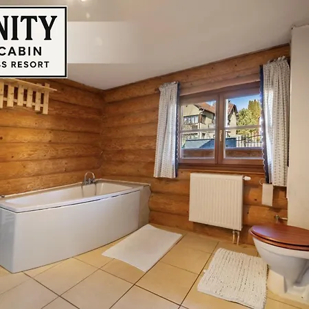 בית נופש Trinity Log Wellness Štrba