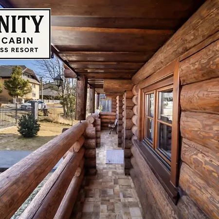 Dom wakacyjny Trinity Log Wellness