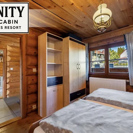 Trinity Log Wellness בית נופש *