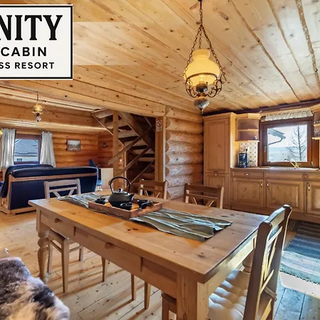 Trinity Log Wellness * Štrba