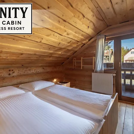 Trinity Log Wellness Hébergement de vacances