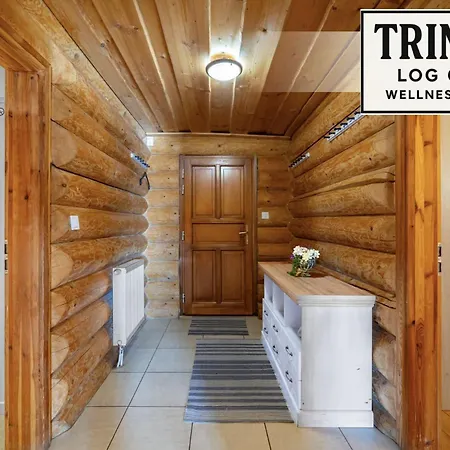 Trinity Log Wellness * Štrba