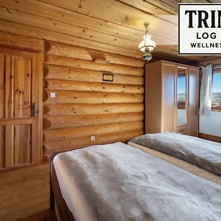 Trinity Log Wellness Hébergement de vacances