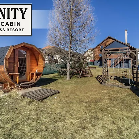 Dom wakacyjny Trinity Log Wellness Štrba