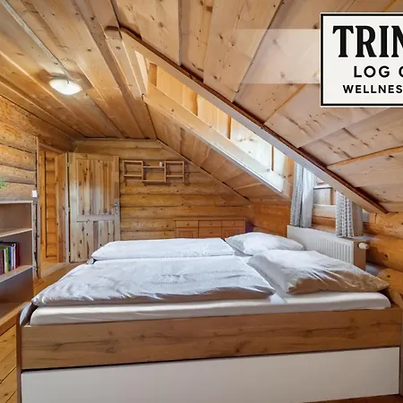 Trinity Log Wellness בית נופש *
