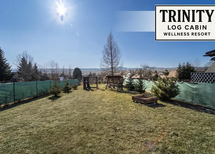 Trinity Log Wellness Semesterbostad