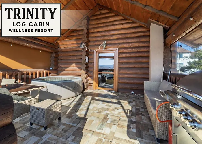 Trinity Log Wellness Semesterbostad *