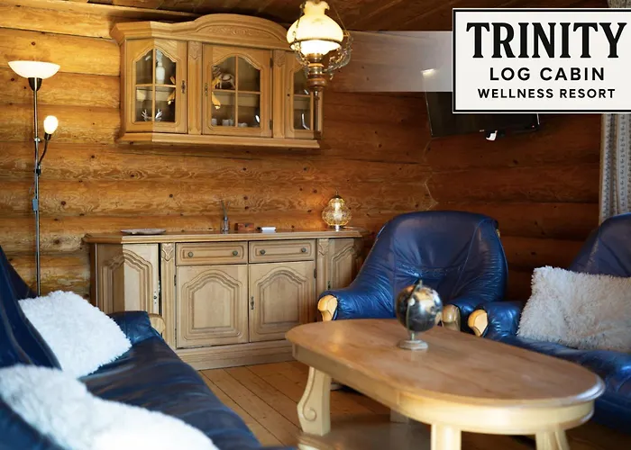 Trinity Log Wellness * Štrba