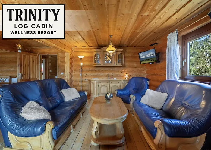Trinity Log Wellness Semesterbostad Štrba