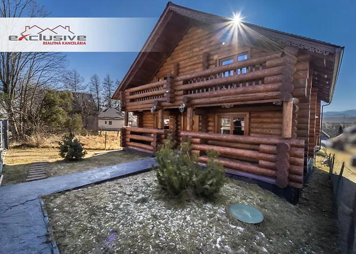 Trinity Log Wellness Štrba