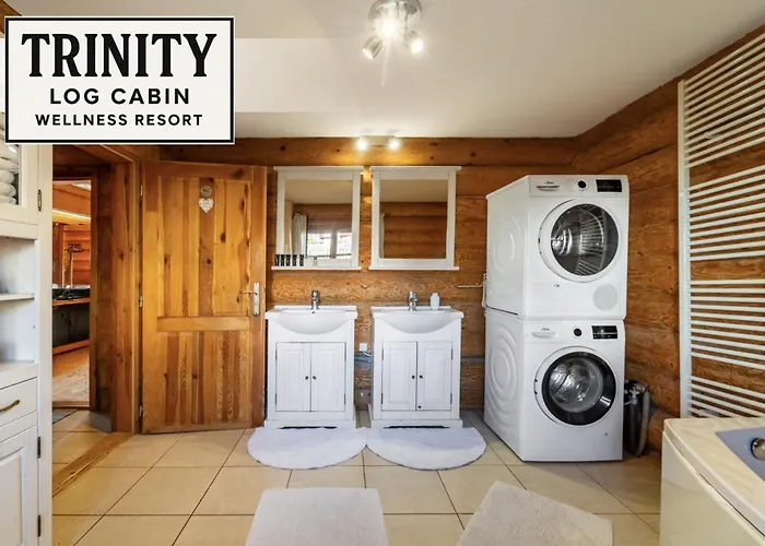 Trinity Log Wellness * Štrba