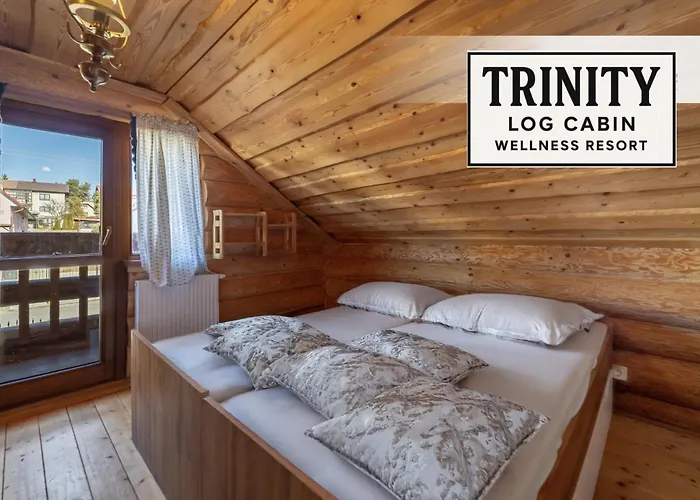 Trinity Log Wellness 펜션