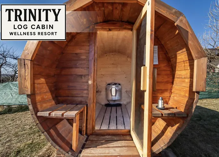 펜션 Trinity Log Wellness