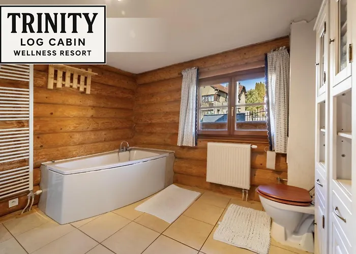 Semesterbostad Trinity Log Wellness Štrba