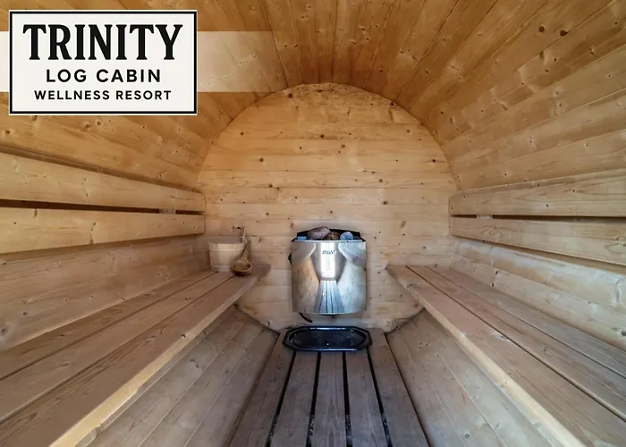 Trinity Log Wellness * Štrba