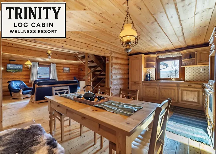 Trinity Log Wellness * Štrba
