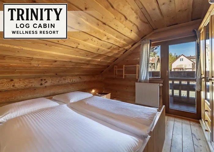Trinity Log Wellness Semesterbostad
