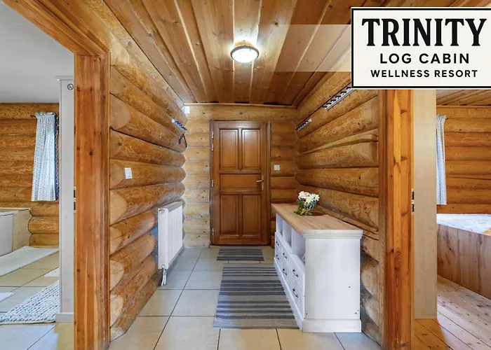 Trinity Log Wellness * Štrba