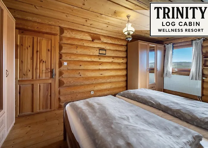 Trinity Log Wellness 펜션