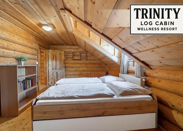 Trinity Log Wellness Semesterbostad *